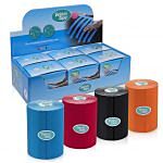 VetkinTape black 10 cm x 5 m water resistant 6 stuks