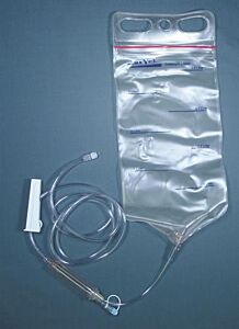 Bloedzak droog 6 liter Jorvet