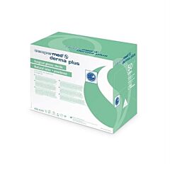 Operatiehandschoenen Sempermed Derma + Latex mt 7,5  50pr