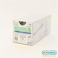 Surgicryl Daclon ep-3 usp 2-0 ds24 75 cm 12 stuks