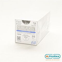 Surgicryl monofilament ep-2 usp 3-0 hr26 75 cm 12 stuks