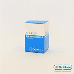 Heka Engels pluksel 1m x 45cm 1 rol