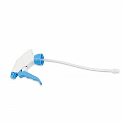 Spraykop blauw