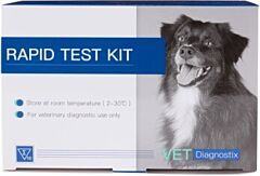 VET Diagnostix Canivet Rapid TiterTest	10 testen