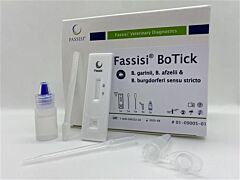Fassisi Sneltest BoTick Thuiskit (5 stuks)