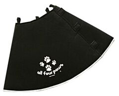 Hondenkraag Comfy Cone maat S - Zwart