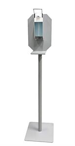 Euro desinfectiezuil compleet, zie extra omschrijving