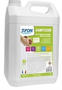 Tifon hand sanitizer gel 5 liter desinfectie