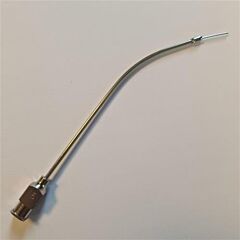 Anaalcanule gebogen geknopt 1,5 x 60 mm 1 stuk