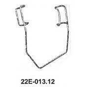 Ooglidsperder Barraquer 35 x 16mm 22E-013.12