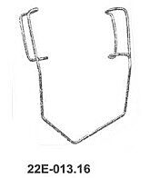 Ooglidsperder Barraquer 40 x 18mm 22E-013.16