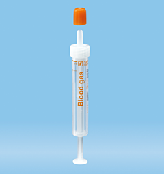 Monovette Lithium Heparine spuit luer 1ml doos 50 stuks