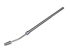 Afzuigcanule Baby-Poole gebogen 5,5mm x 20 cm