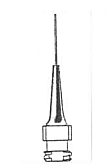Traanbuiscanule Anel recht ongeknopt  0,6mm 1 stuk