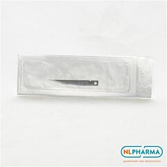 Scalpelmesjes Mini maat 65 (spits) steriel 10st