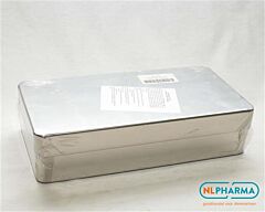 Instrumentencontainer 270 x 125mm groene mat