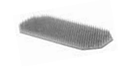 Instrumenten container 270 x 125mm siliconen mat GROEN