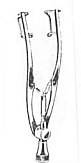 Ooglidsperder Castroviejo medium