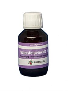 Fish Pharma Waterstofperoxide 3% 100ml