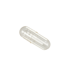Capsule nr. 2 kleurloos 0.37 ml 1000 stuks