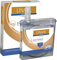 Linafil natural USP 1, EP 4, 100 meter