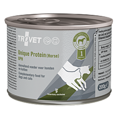 TROVET Unique Protein Horse UPH h/k blik 6x200g