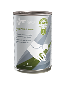 TROVET Unique Protein (Horse) UPH h/k blik 6x400g