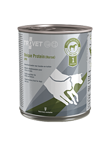TROVET Unique Protein (Horse) UPH h/k blik 6x800g