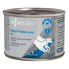 TROVET Unique Protein (Lamb) UPL h/k blik 6x200g