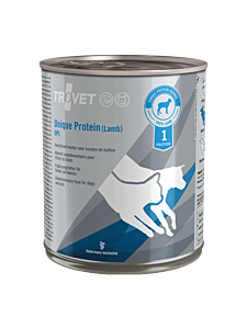 TROVET Unique Protein (Lamb) UPL h/k blik 6x800g