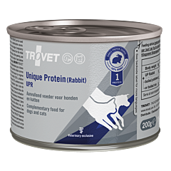 TROVET Unique Protein (Rabbit) UPR H/K blik 6x200g