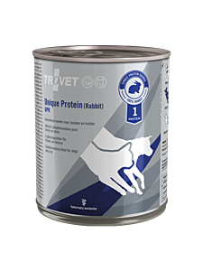 TROVET Unique Protein (Rabbit) UPR h/k blik 6x800g