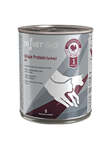 TROVET Unique Protein (Turkey)UPT h/k blik 6x800g