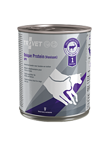 TROVET Unique Protein (Venison)UPV h/k blik 6x800g