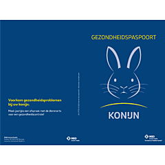 Gezondheidspaspoort voor het Konijn