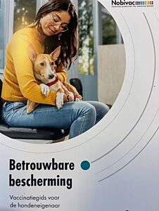 A5 Boekje Betrouwbare bescherming Hond