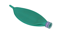 Narcose ballon, 0.5L - 15F nek met anti occlusie korf