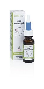 Phytotreat zure oordruppels 20ml