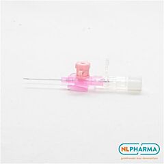 IV catheter Vasovet roze 20G x 25 mm per stuk