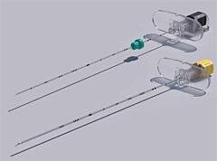 Chiba Sono Bioptienaald geel 20 G x 220 mm (0,90 mm x 8,7)