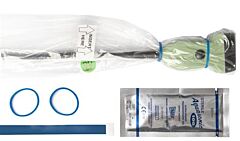 SONOCOVER + GEL 15 x 60 cm with ultrasound probe chamber