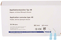 Applicatiecanules Type 48 Blauw (Vococid) 50st