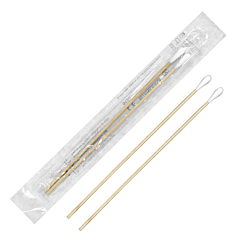 Watten swab hout / wattenstaaf - Ø 4mm, 100 x 2 stuks