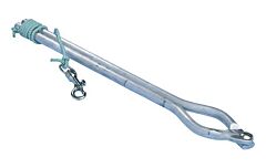 Eqvivet Kruuse Neuspraam voor paarden 42,5 cm per stuk