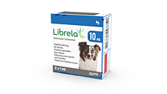 Librela 10 mg opl. v. inj. 2 x 1 ml ACTIE 5%