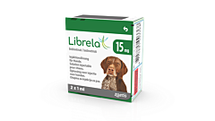 Librela 15 mg opl. v. inj. 2 x 1 ml ACTIE 5%