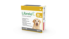Librela 20 mg opl. v. inj. 2 x 1 ml ACTIE 5%