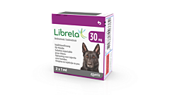 Librela 30 mg opl. v. inj. 2 x 1 ml ACTIE 5%