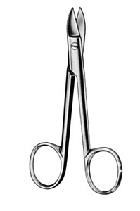 Schaar Beebee Crown, recht, scherp 11 cm