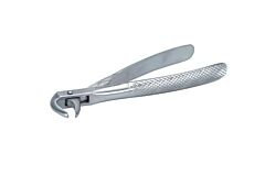 KRUUSE Dental forceps curved, 15 cm